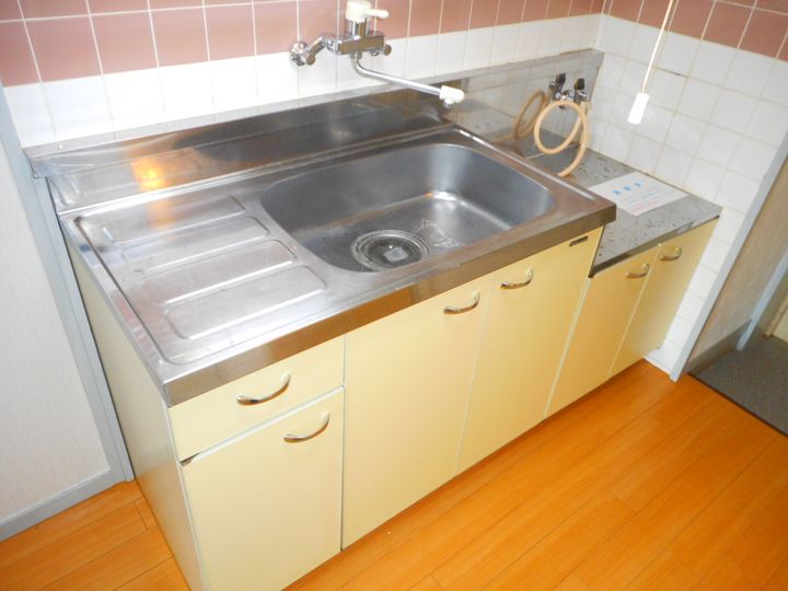 ボザール萩ヶ丘のキッチン