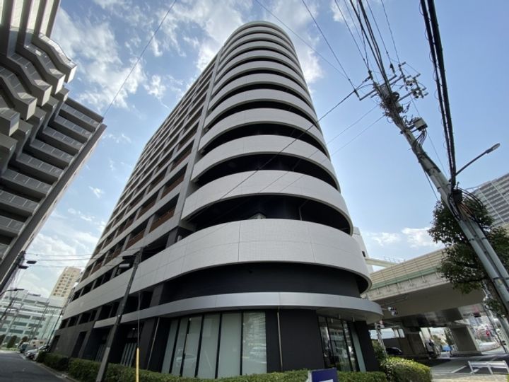 東京都港区海岸3(マンション)の賃貸物件の外観