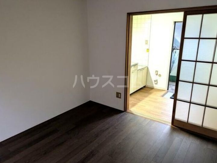 コーポMIの居間