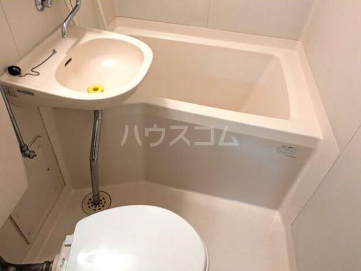 コーポMIの風呂