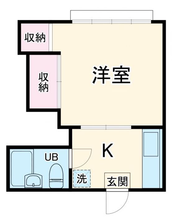 コーポMIの間取り