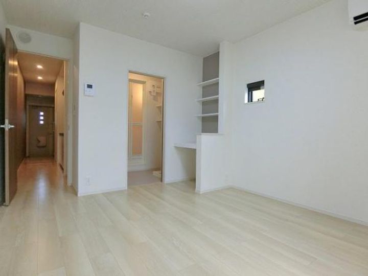 長野県長野市大字大豆島(アパート)の賃貸物件の居間