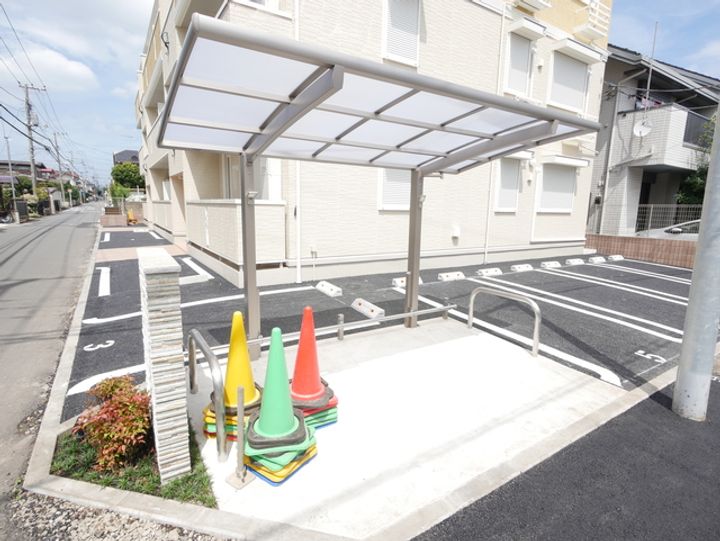 神奈川県相模原市南区相模台6(アパート)の賃貸物件の地図
