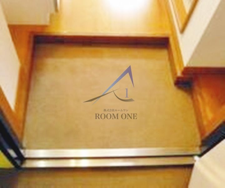 東京都板橋区氷川町(マンション)の賃貸物件の玄関