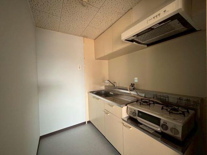 大阪府東大阪市吉田下島(マンション)の賃貸物件のキッチン