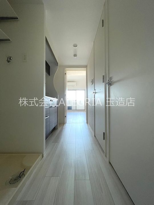 大阪府大阪市東成区神路4(マンション)の賃貸物件の居間