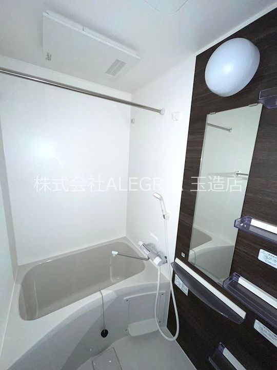 大阪府大阪市東成区神路4(マンション)の賃貸物件の風呂