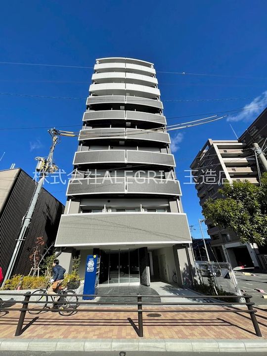 大阪府大阪市東成区神路4(マンション)の賃貸物件の外観