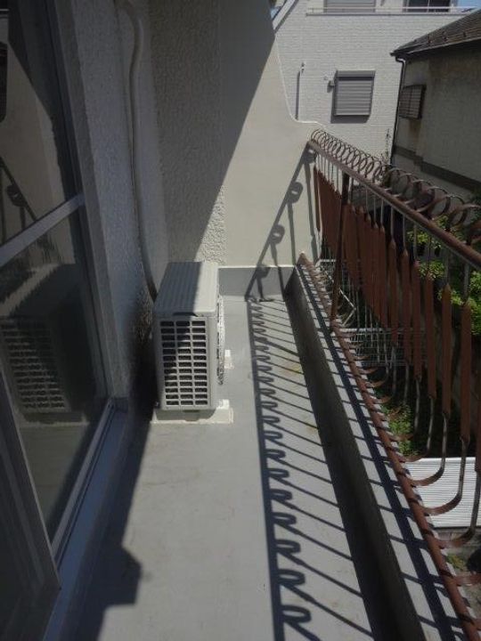 ユーキサンハイツの内装