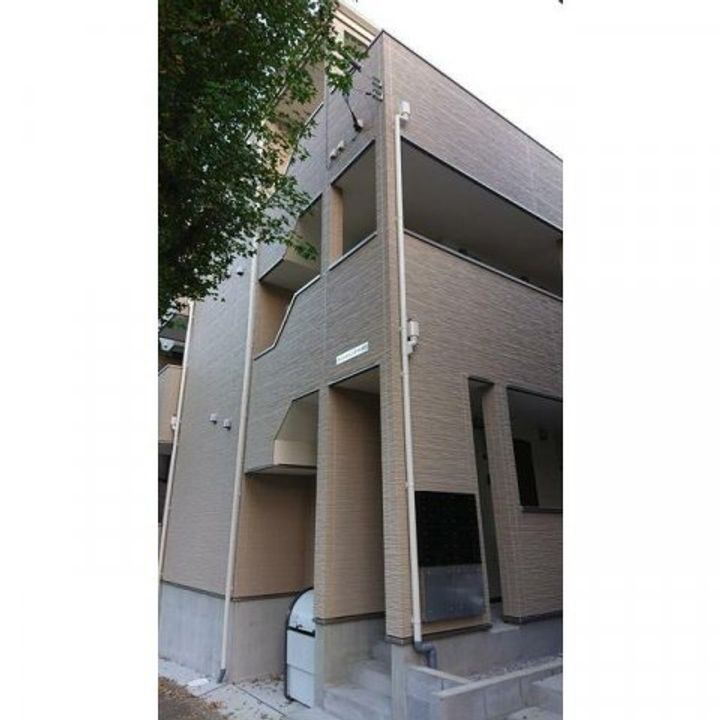 カインドネス八王子片倉B棟の外観