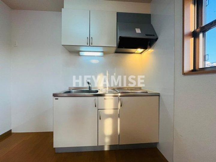 コーポ大手のキッチン