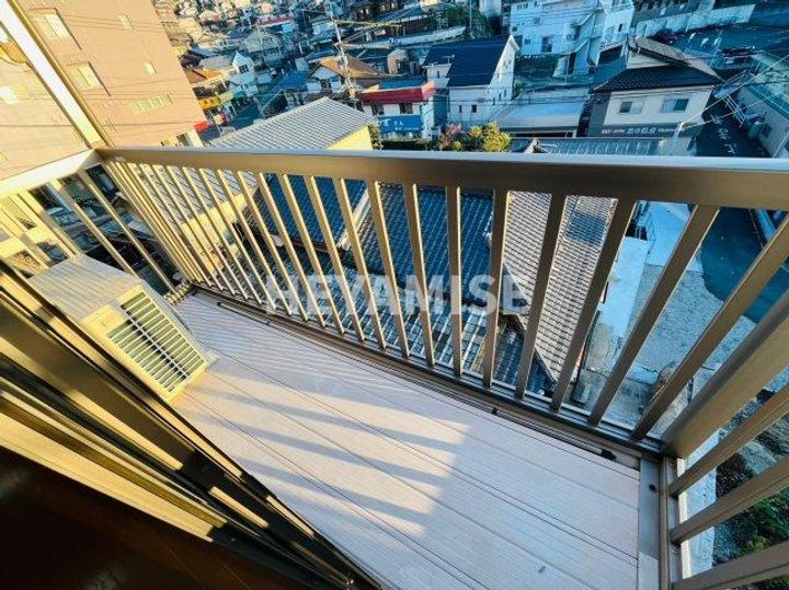 コーポ大手の内装