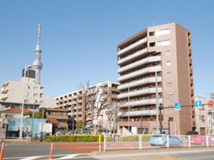 東京都墨田区太平1(マンション)の賃貸物件の外観