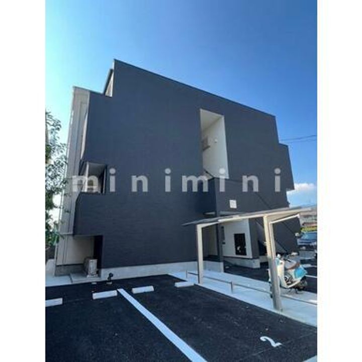 熊本県熊本市東区三郎2(アパート)の賃貸物件の外観
