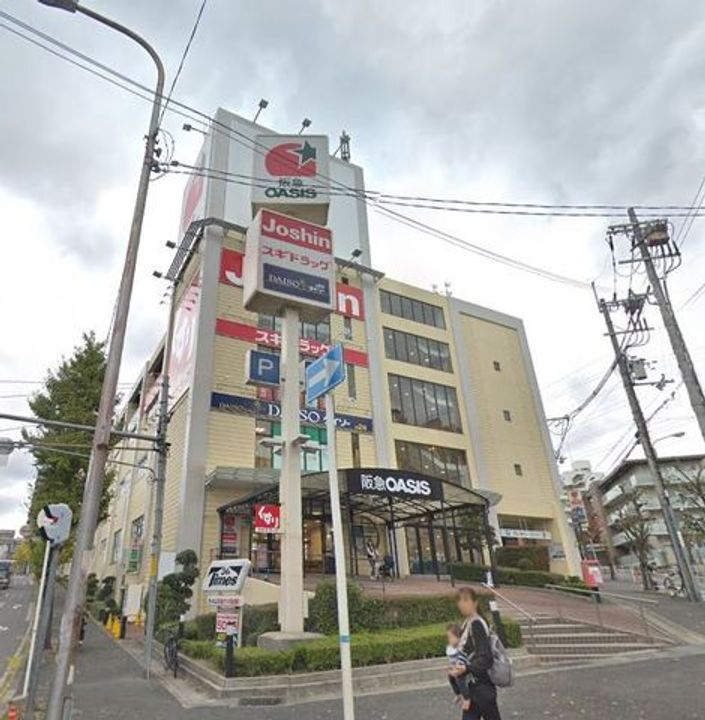 ヴィルヌーブガーデンズ千里山西の周辺