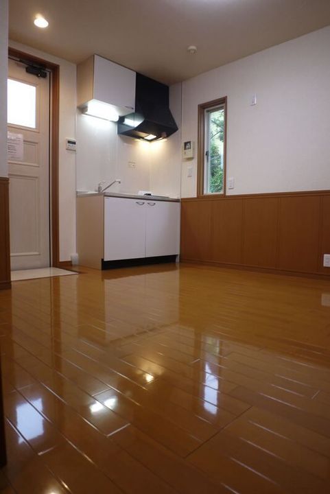 神奈川県横浜市中区竹之丸(アパート)の賃貸物件の内装