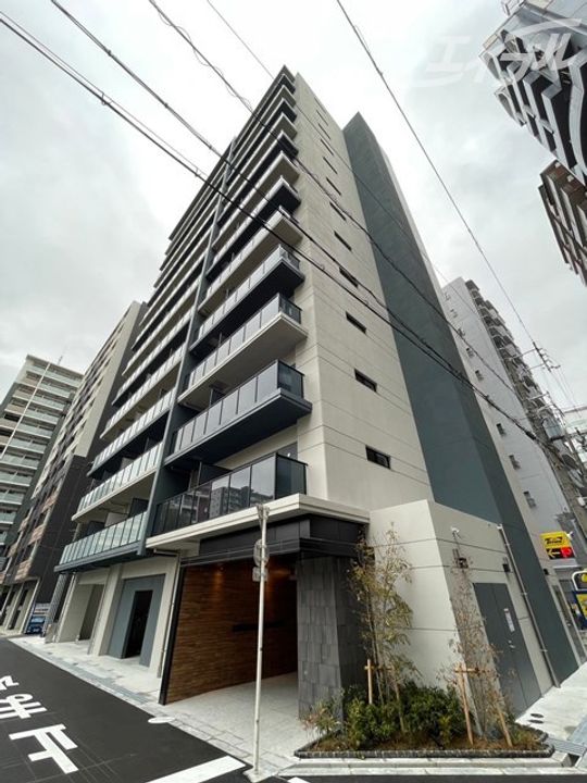 Metrosa京町堀の外観