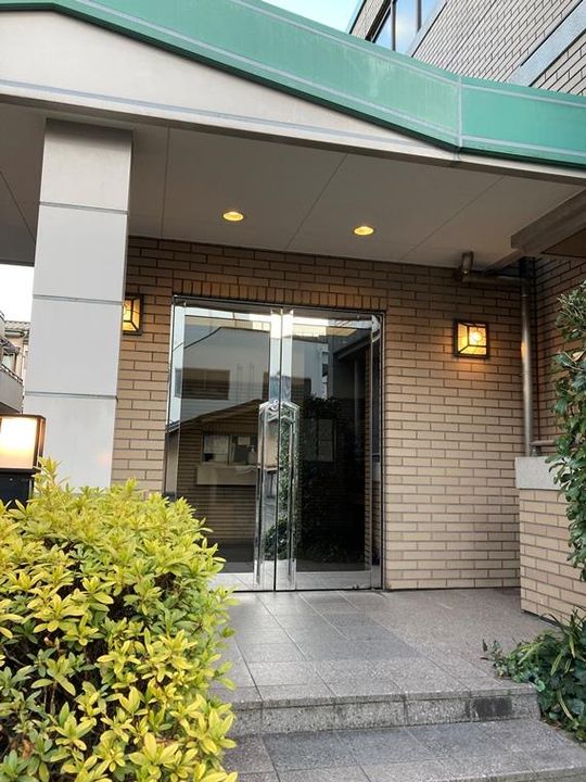 世田谷桜丘グレイスコートの地図