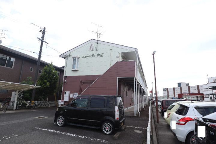 岡山県倉敷市中庄(マンション)の賃貸物件の外観