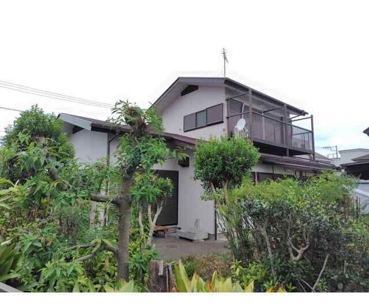神奈川県横浜市中区西竹之丸(一戸建)の賃貸物件の地図