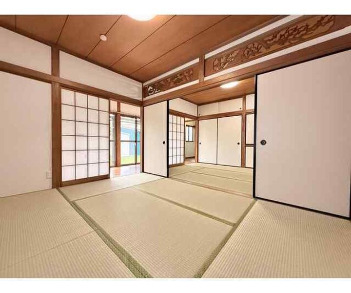 神奈川県横浜市中区西竹之丸(一戸建)の賃貸物件の内装