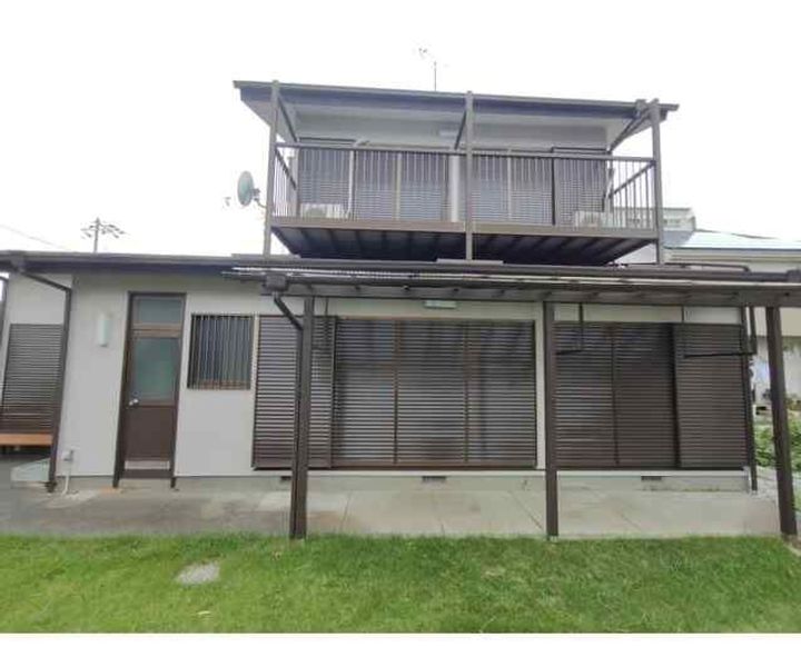神奈川県横浜市中区西竹之丸(一戸建)の賃貸物件の外観