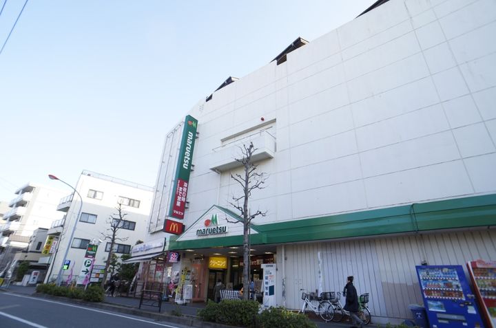 神奈川県川崎市中原区下小田中1(アパート)の賃貸物件の周辺