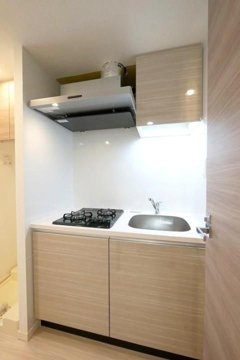東京都文京区本駒込3(マンション)の賃貸物件のキッチン