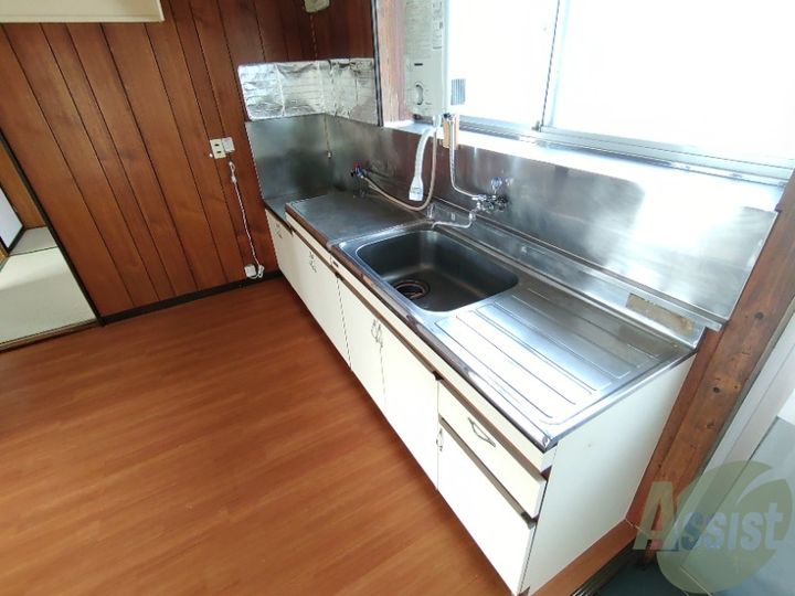 宮城県仙台市太白区袋原1(一戸建)の賃貸物件のキッチン