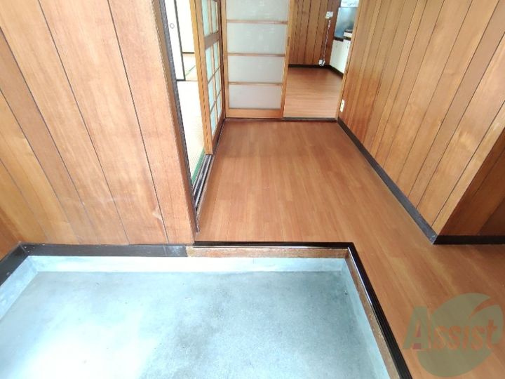 宮城県仙台市太白区袋原1(一戸建)の賃貸物件の玄関