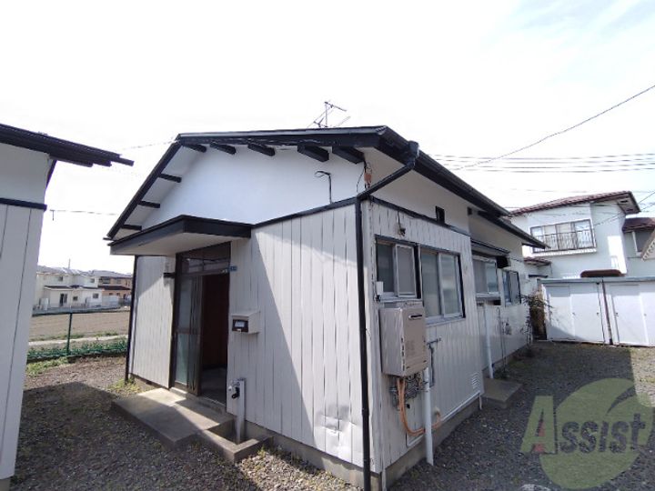 宮城県仙台市太白区袋原1(一戸建)の賃貸物件の外観