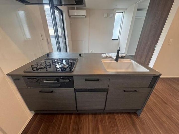 日向テラスKUGAYAMAのキッチン