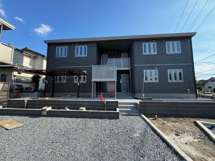 埼玉県志木市下宗岡1(アパート)の賃貸物件の外観