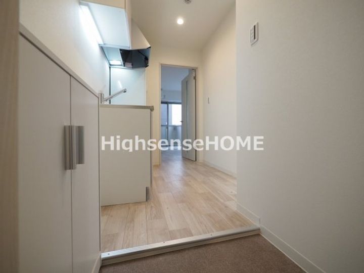 みおつくし京橋の玄関