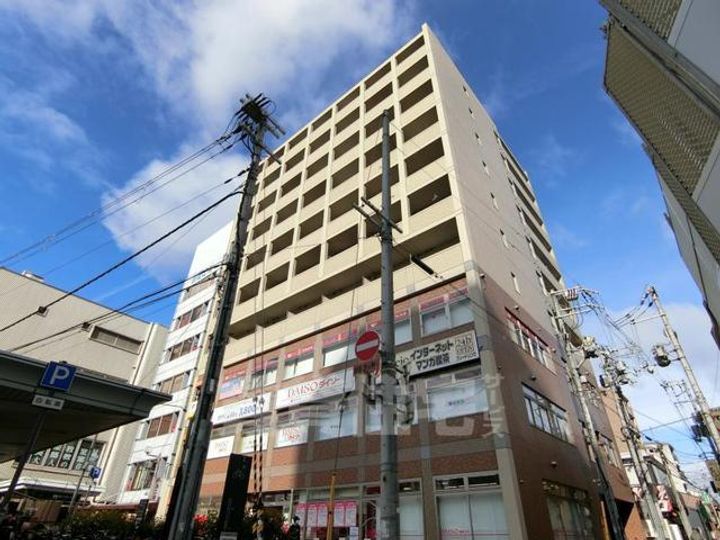 京都府京都市下京区立中町(マンション)の賃貸物件の外観
