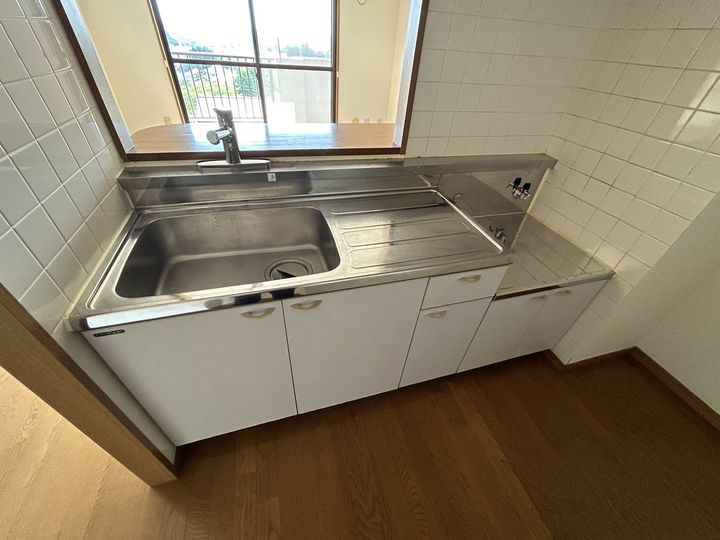 サンヒルズ浮島のキッチン