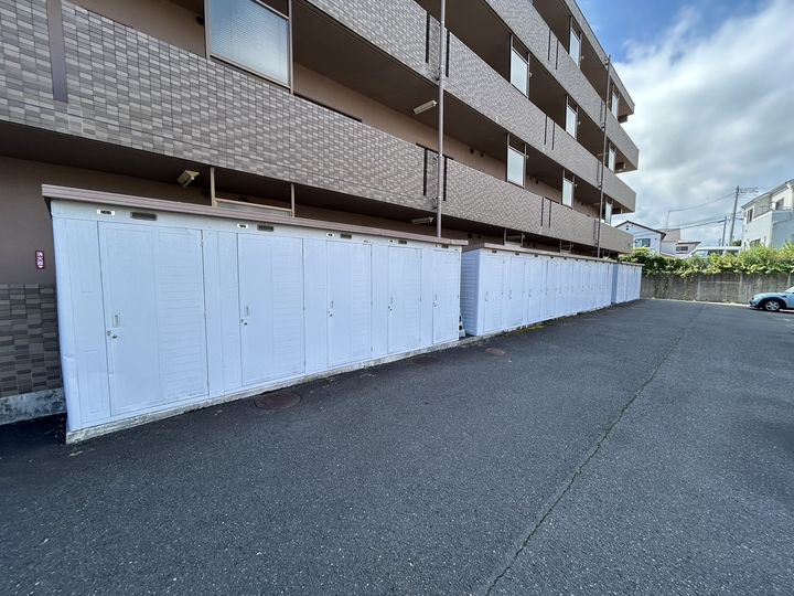 サンヒルズ浮島の地図