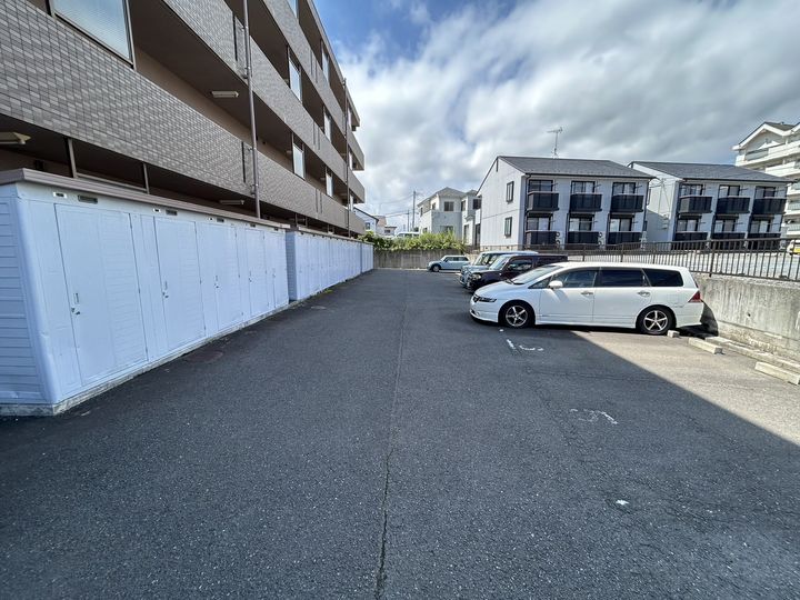 サンヒルズ浮島の地図