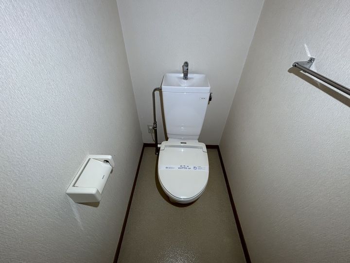 サンヒルズ浮島の内装