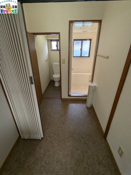 松隈アパートの内装