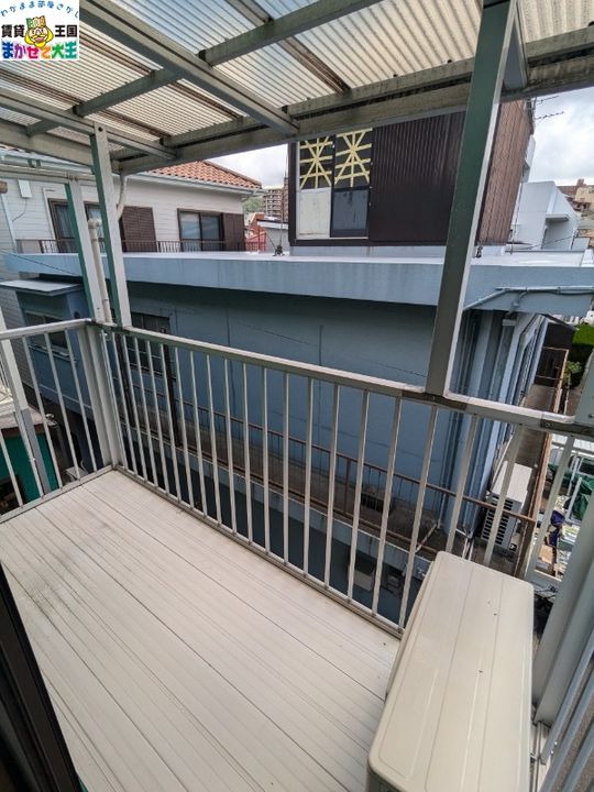 松隈アパートの内装