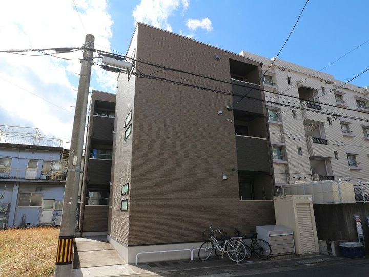 愛知県名古屋市中村区中村中町1(アパート)の賃貸物件の外観