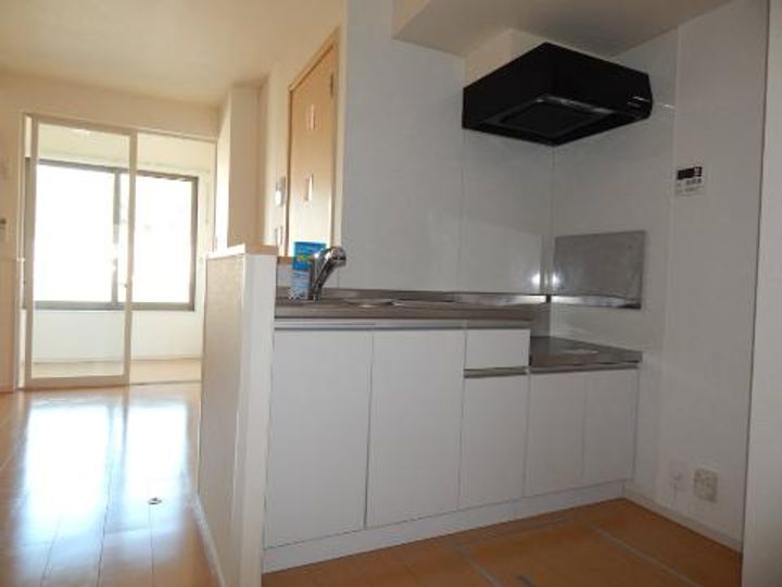 サン・リュミエールのキッチン