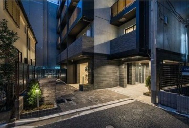 東京都中野区弥生町2(マンション)の賃貸物件の地図