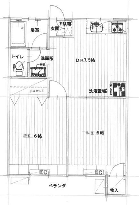 オークフジの間取り