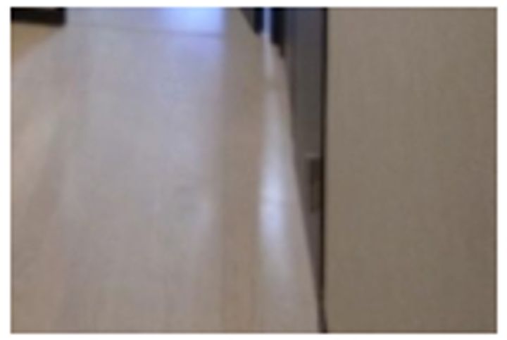 Bonheur亀戸の玄関