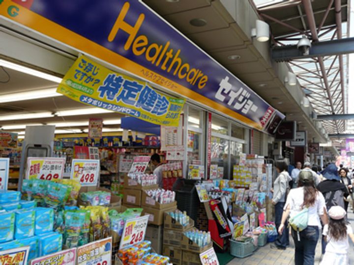 Bonheur亀戸の周辺