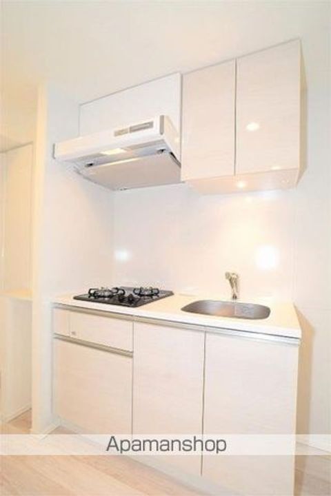 東京都台東区松が谷3(マンション)の賃貸物件のキッチン