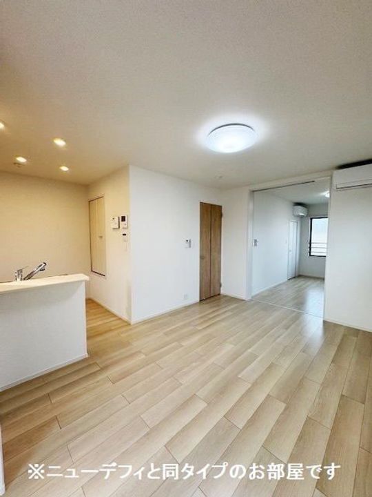 東京都町田市木曽西3(アパート)の賃貸物件の居間