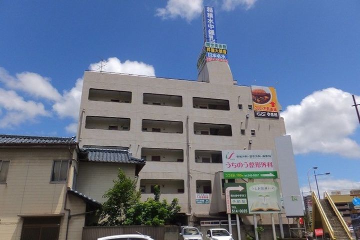 王子中町ビルの外観